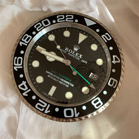 rolex spielzeug uhr|Rolex wanduhr original.